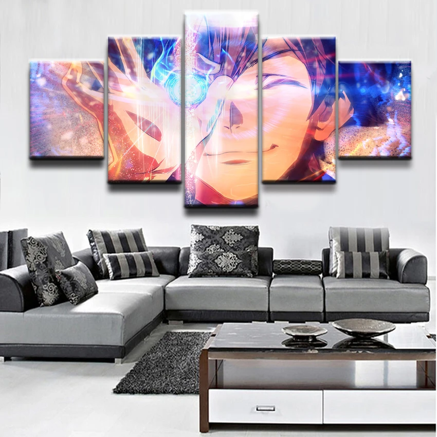 Декоративная Модульная картина для дома Постер из 5 предметов с изображением