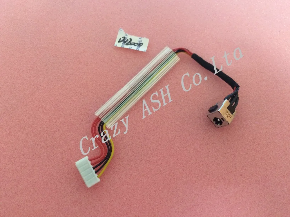 Free shipping DC Jack Cable for HP Pavilion DV2000 DV2100 DV2200 DV2400 DV2500 DV2600 DV2800 laptop wire | Компьютеры и офис