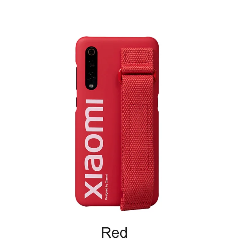 Red Xiaomi Mi 9 чехол для телефона ультра тонкий хип-хоп граффити Фристайл Жесткий ПК Матовая официальная задняя крышка для Xiaomi Mi 9 - Цвет: Red