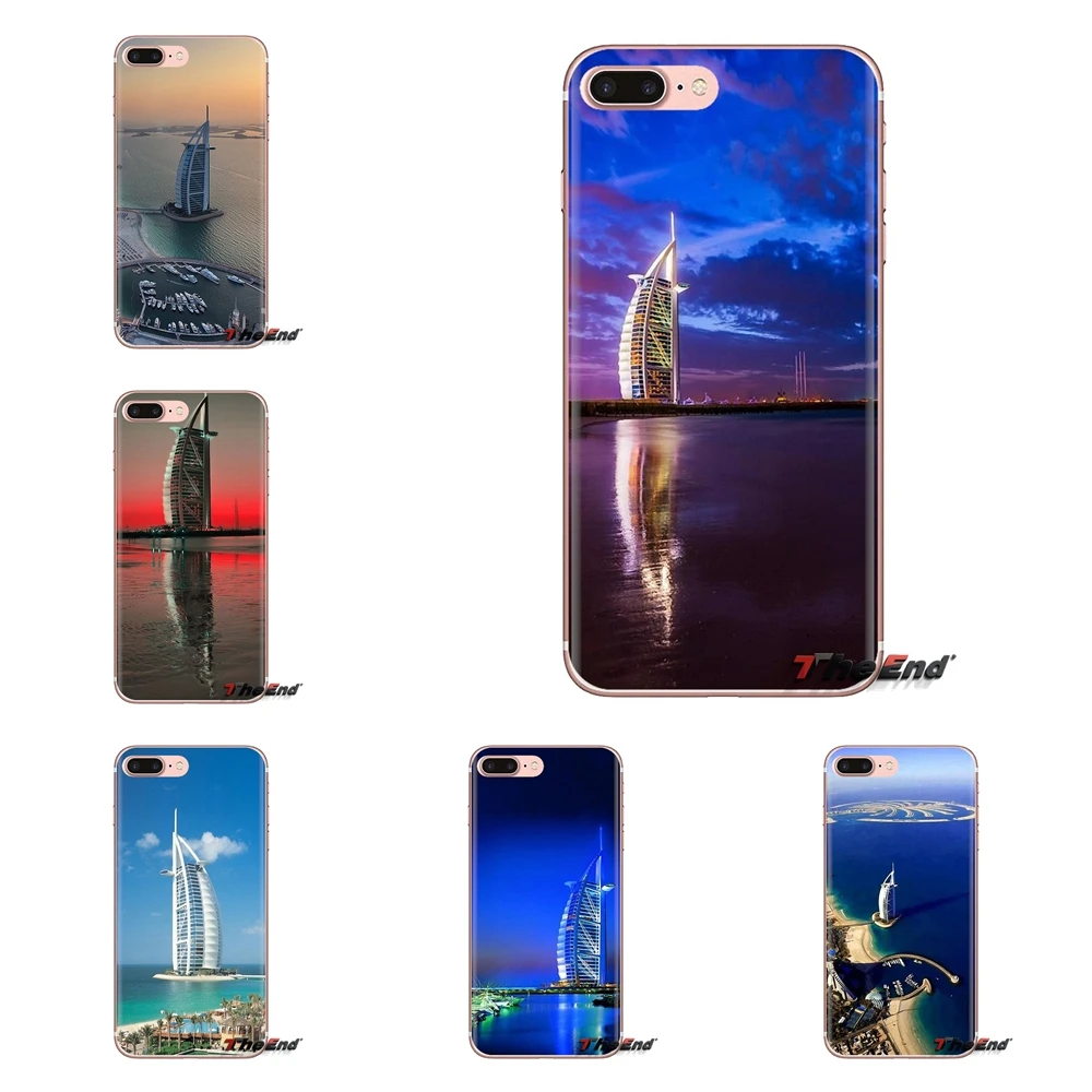 Для Oneplus 3T 5T 6T Nokia 2 3 5 6 8 9 230 3310 1 7 Plus 2017 2018 чехол для телефона Burj Al Arab Iconic Buildings Dubai |