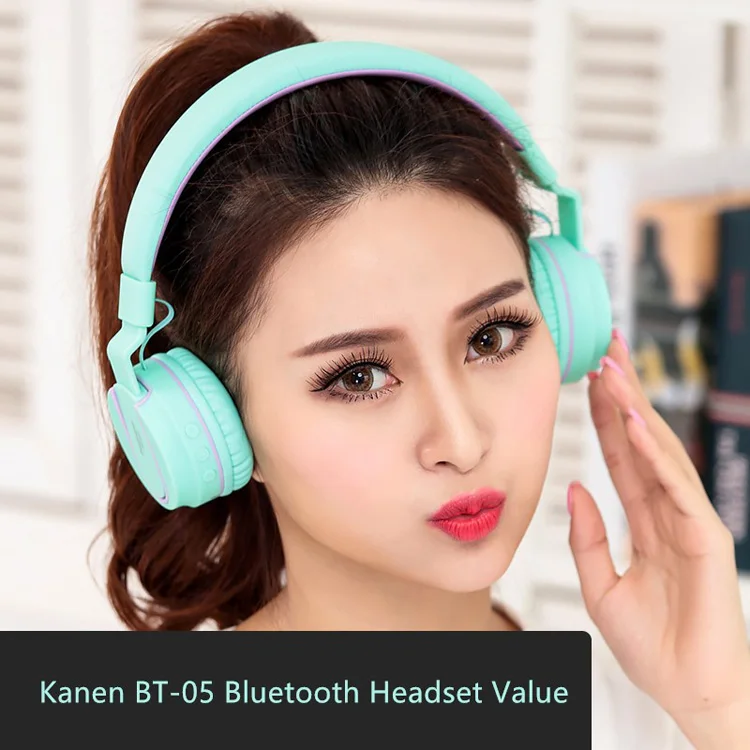 Регулируемые беспроводные Bluetooth наушники гарнитура съемные модные рок тяжелые