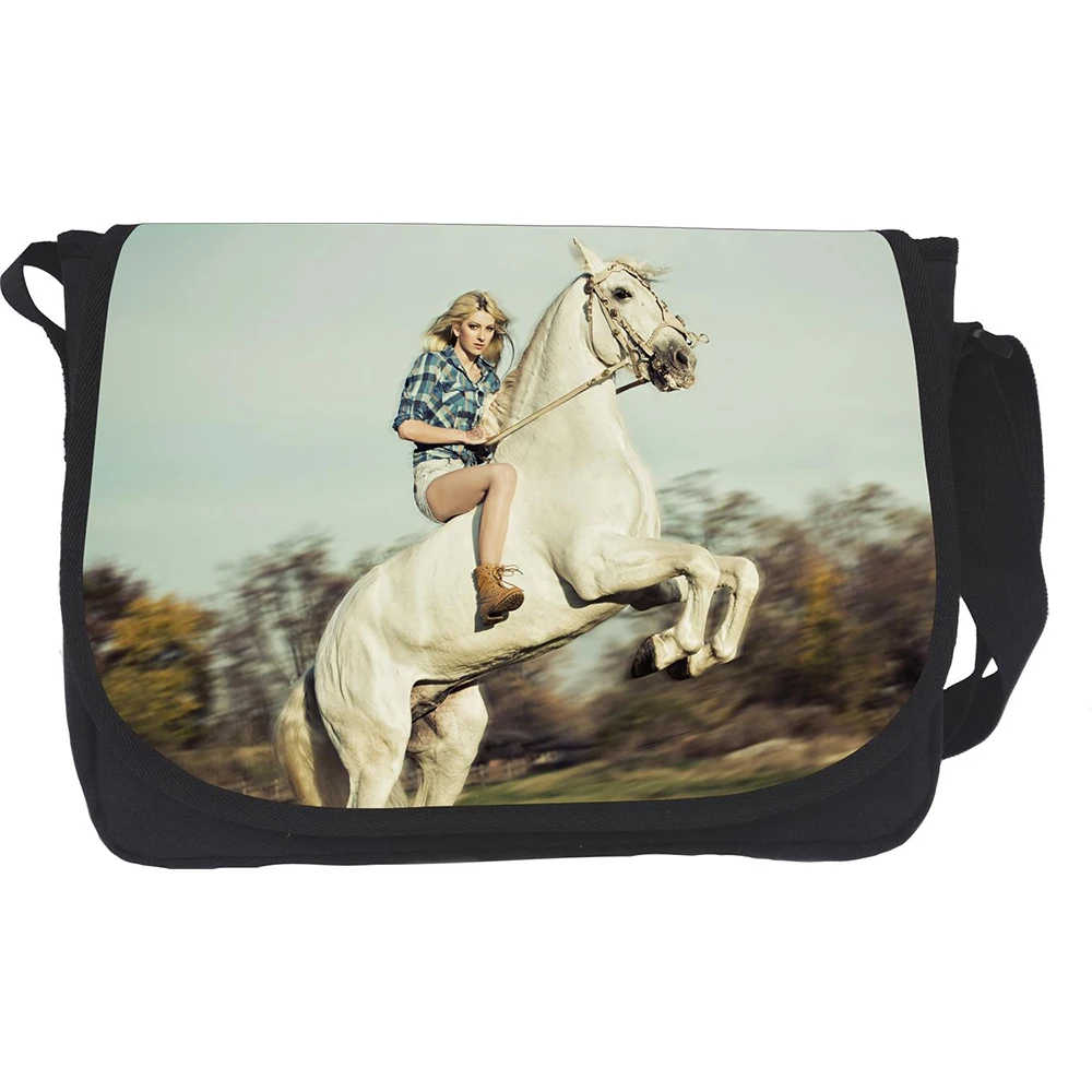 Женская сумка мессенджер через плечо с принтом животных|bags for women|cross body bagsmessenger bag |