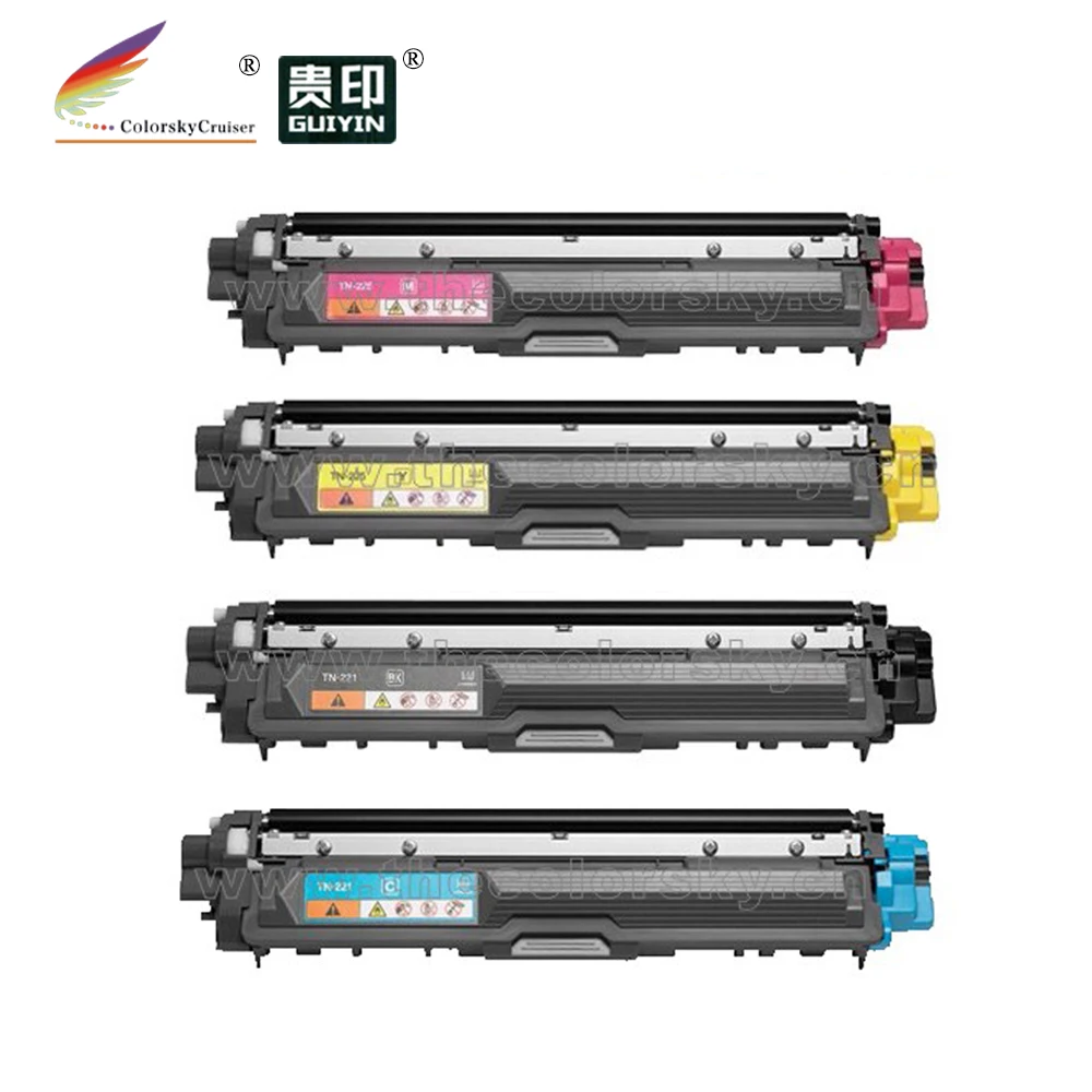 (CS TN221) Тонер картридж для лазерного принтера Brother TN 221 241 251 261 281 291 TN221 TN241 TN251 TN261 TN281