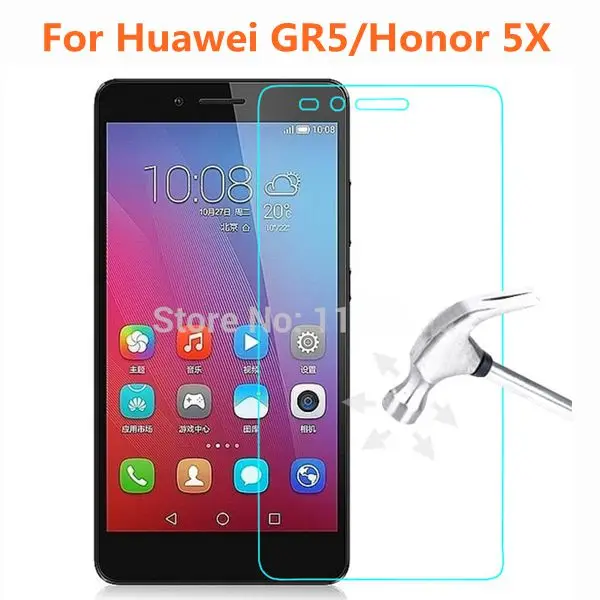 Оригинальное закаленное стекло для Huawei GR5 защитная пленка из закаленного стекла