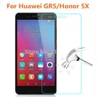 Оригинальное закаленное стекло для Huawei GR5, защитная пленка, закаленное защитное стекло для Honor 5X Play 5X