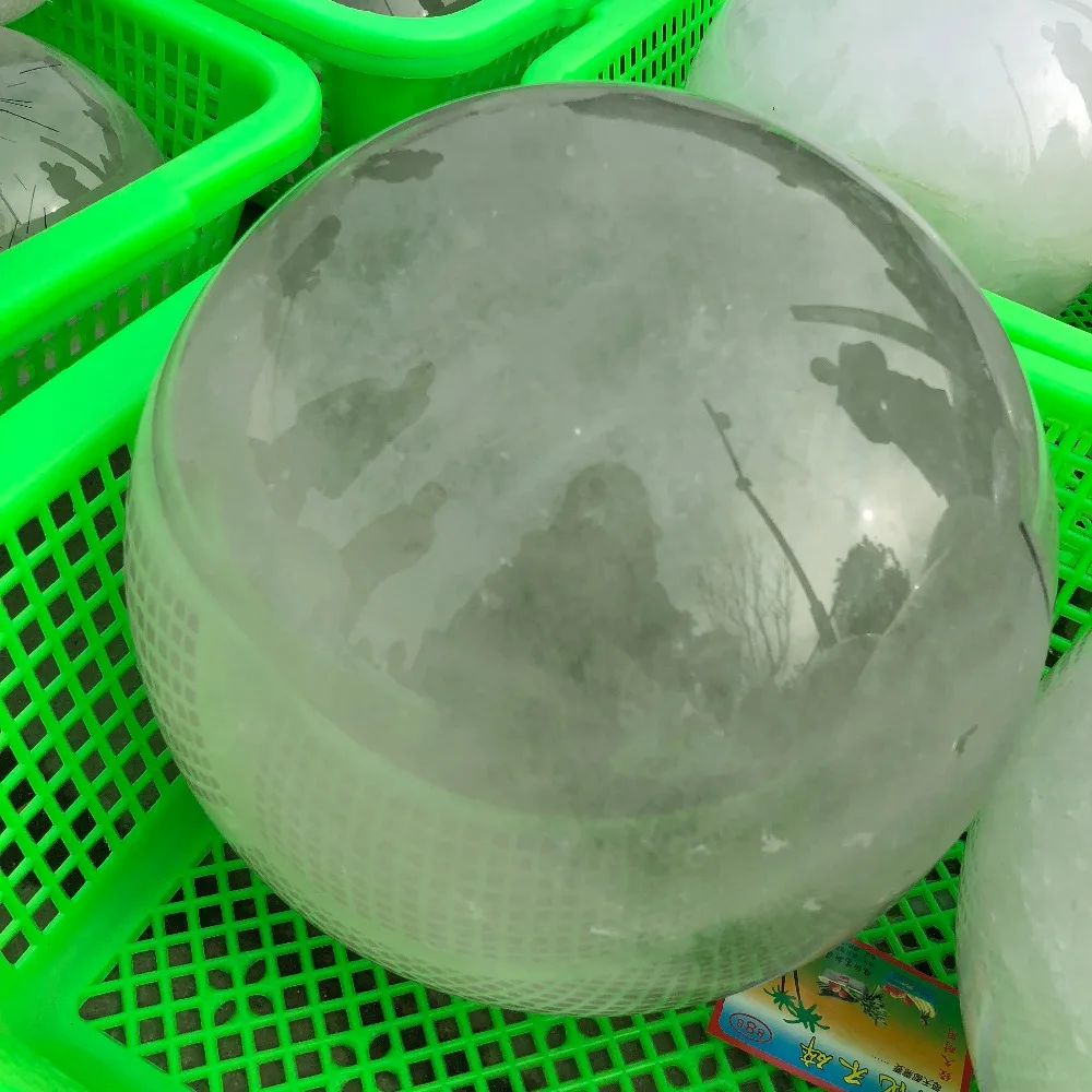 

huge quartz crystal sphere around 20 cm large natural crystal ball fengshui