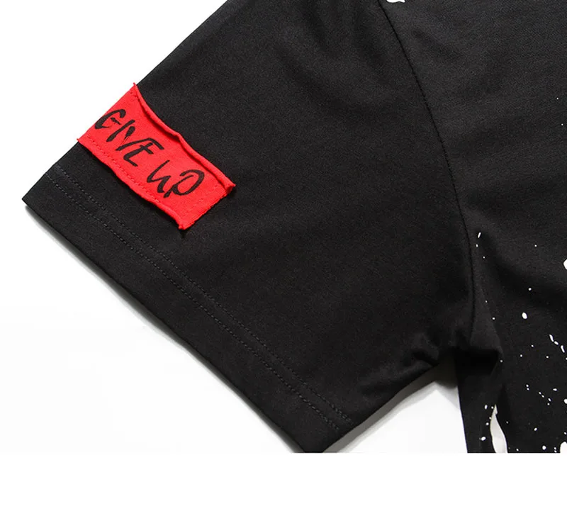 2019 летняя модная футболка в стиле хип хоп хлопковые мужские футболки с коротким