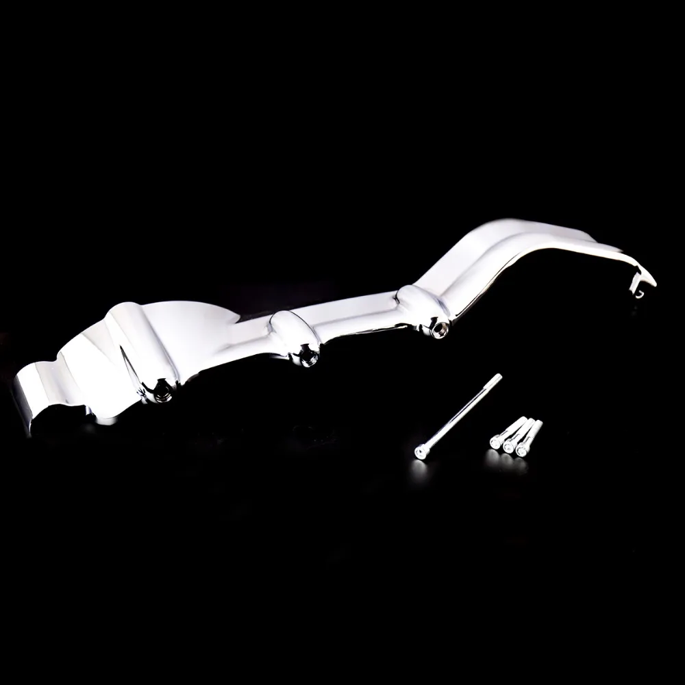 Хромированные внутренние первичные Чехлы для Harley Touring Street Glide& Road King& Road Glide FLHX FLH/T 2009
