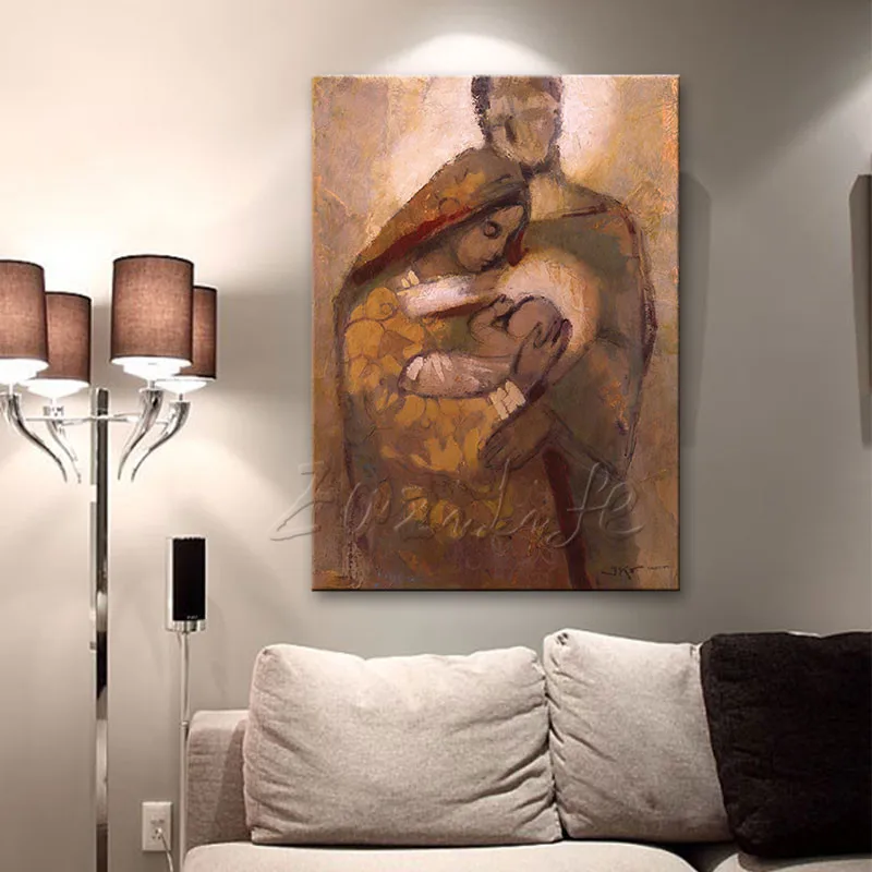 Домашний Декор Картина Иисуса Христа картина Святой Троицы художественный