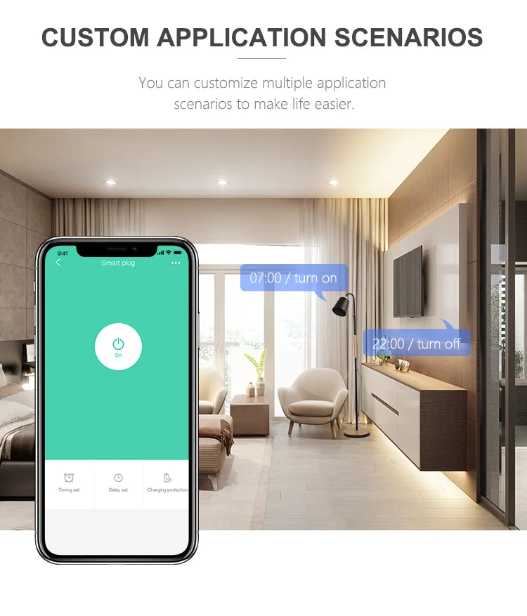 Konke wifi розетка Smart Remote Беспроводное управление для IOS и Android US СТАНДАРТ домашней