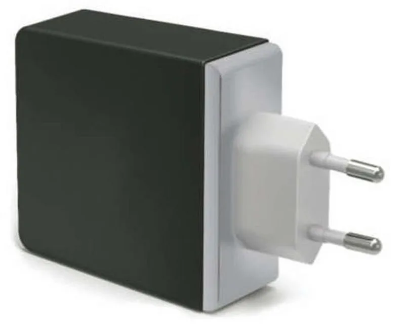 PowerPort 4 USB зарядное устройство 2A PowerIQ для телефона 5 V/7.2A EU US быстрая мульти зарядная