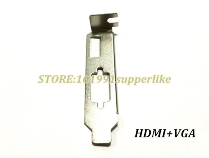 DEBROGLIE 20 шт./лот 8 см низкопрофильный кронштейн HDMI + DVI/VGA/DVI TVO интерфейс для