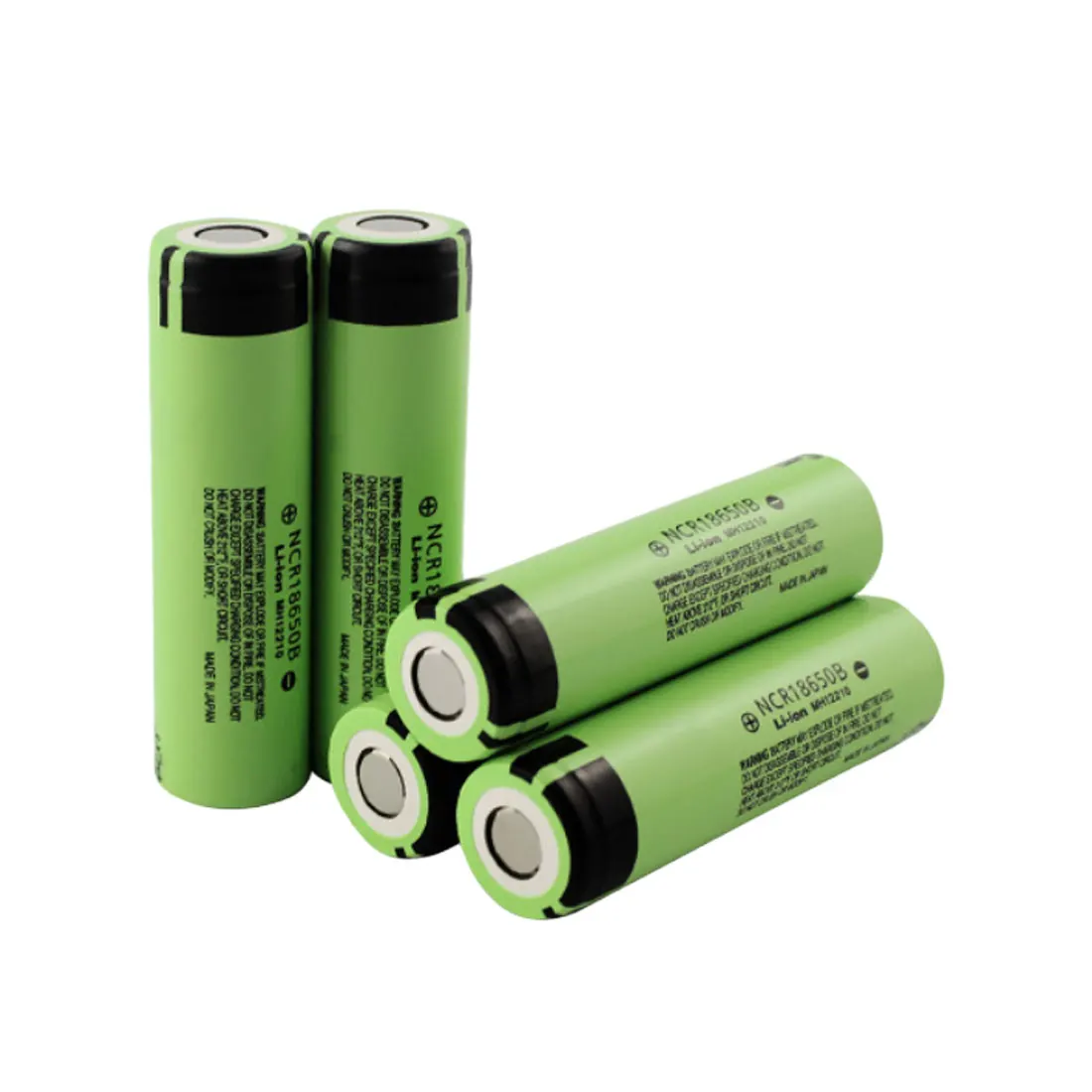Centechia 4 шт. 3 7 в NCR 18650B 3400 мАч перезаряжаемые батареи для Panasonic 18650