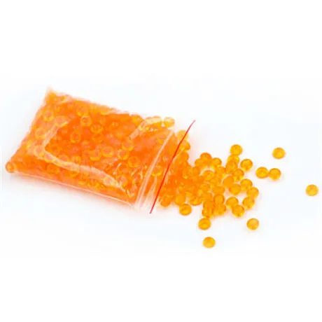 20g Orange 20 г цветные клеевые бусины для поставки слаймов, гелевые добавки для рук, добавки, шарики для слизи, пушистые ломтики Lizuny, декор для аквариума - Цвет: 20g Orange