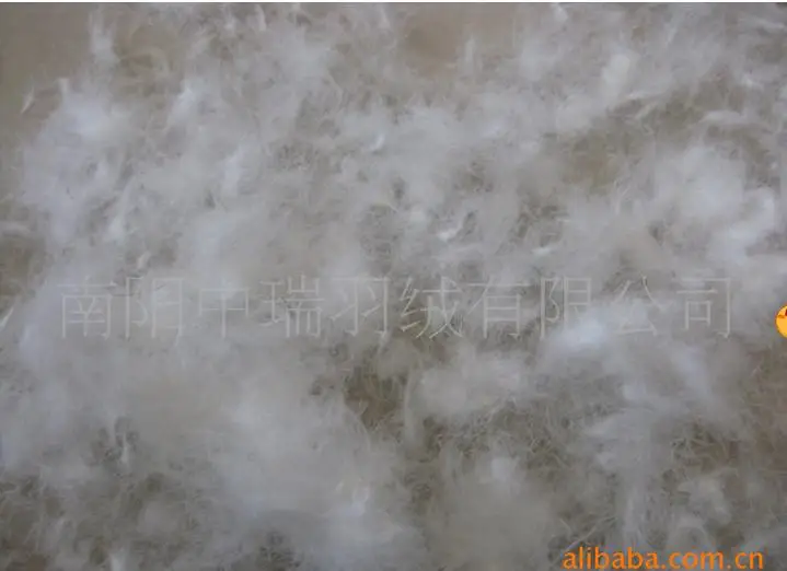 5 унций цена Бесплатная доставка 85% белый гусиный пух & заполняющая Мощность 750