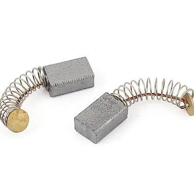 

13mmx8mmx5mm Power Tool Electric Motor Carbon Brushes 10 Pairs