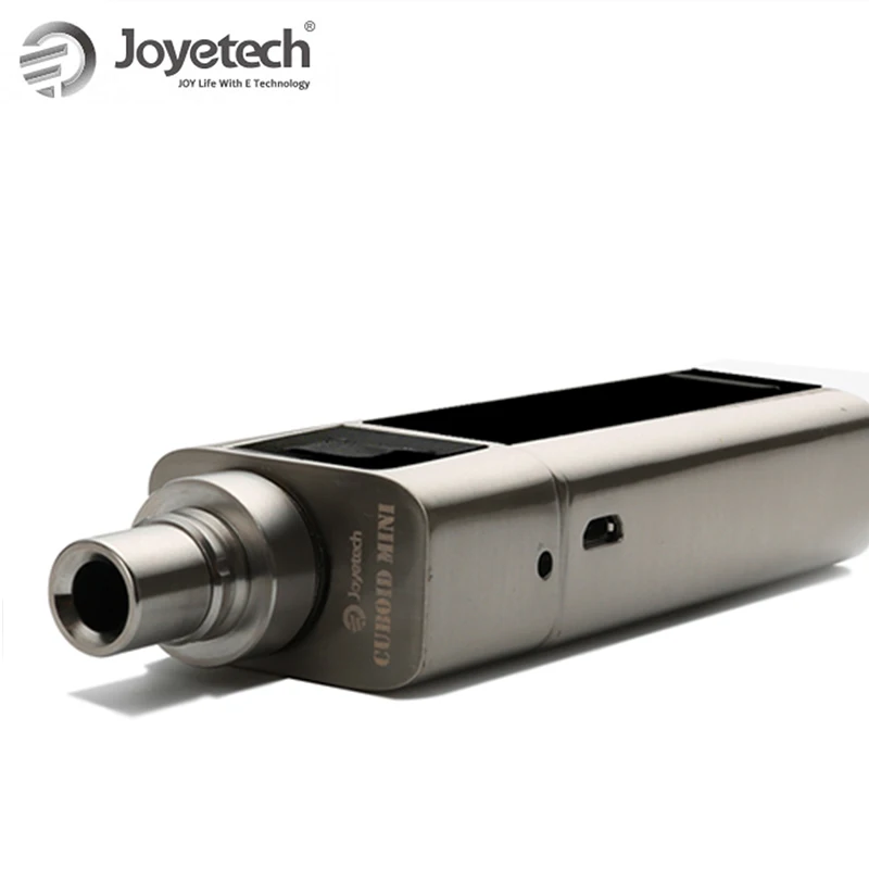 Оригинальный Joyetech Cuboid мини Комплект 80 Вт со встроенной батареей 2400 мАч + 5 мл Atomizer