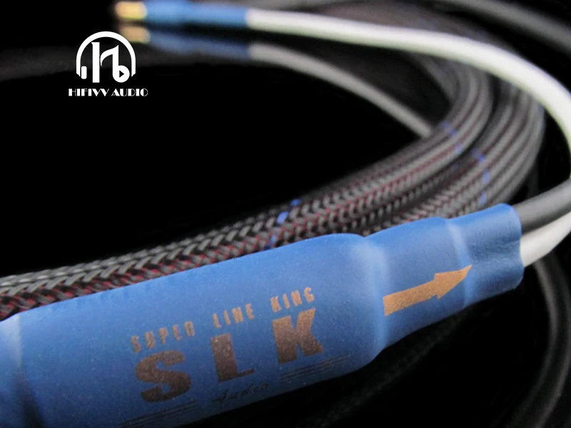 HI-end кабель для динамика усилитель мощности аудиопровод SLK 2 5 м сделай сам