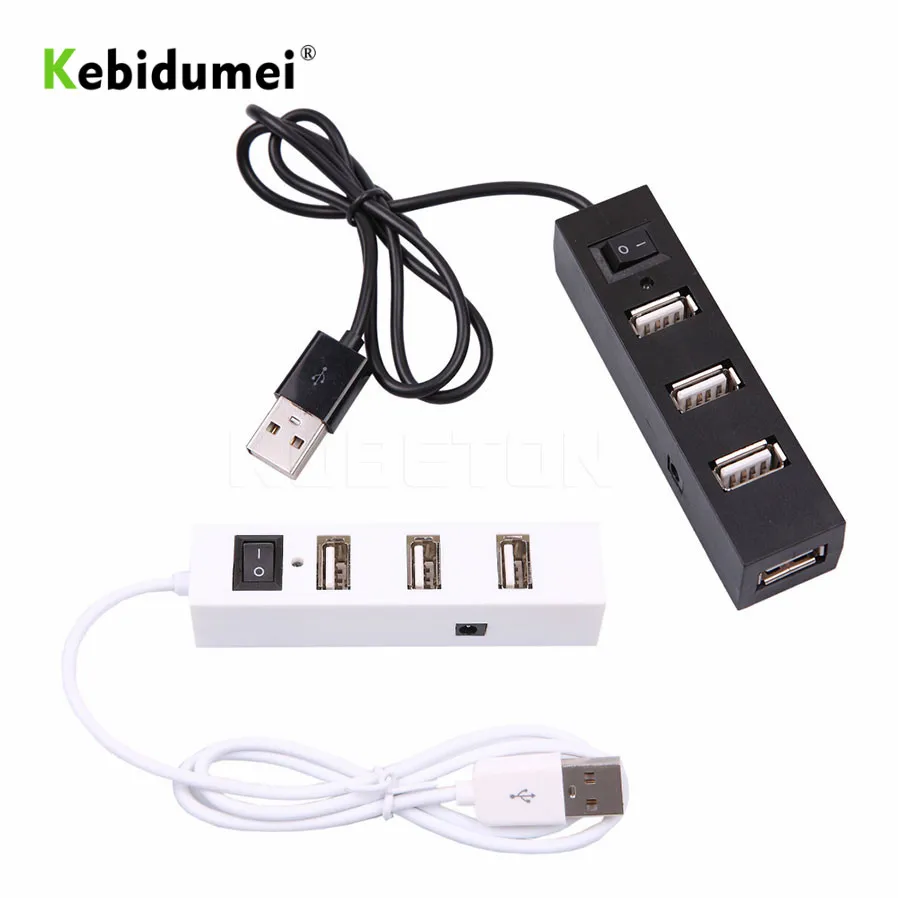Kebidumei горячая Распродажа Модный Новый мини USB 2 0 высокоскоростной 3 портовый