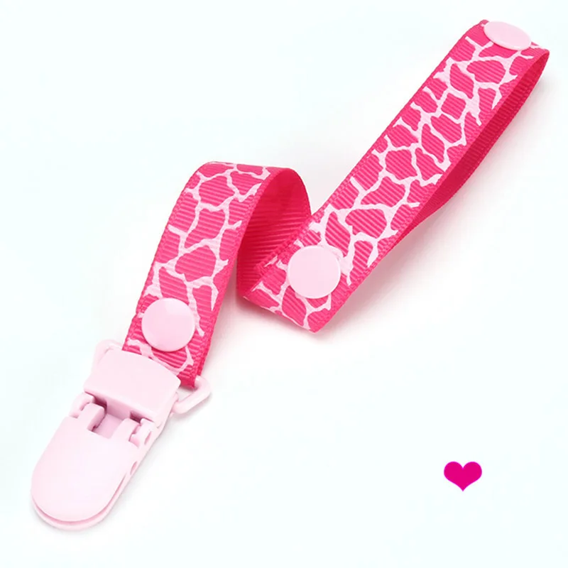 Зажим для соски пустышки ленточный держатель пустышка зажим ремень детской