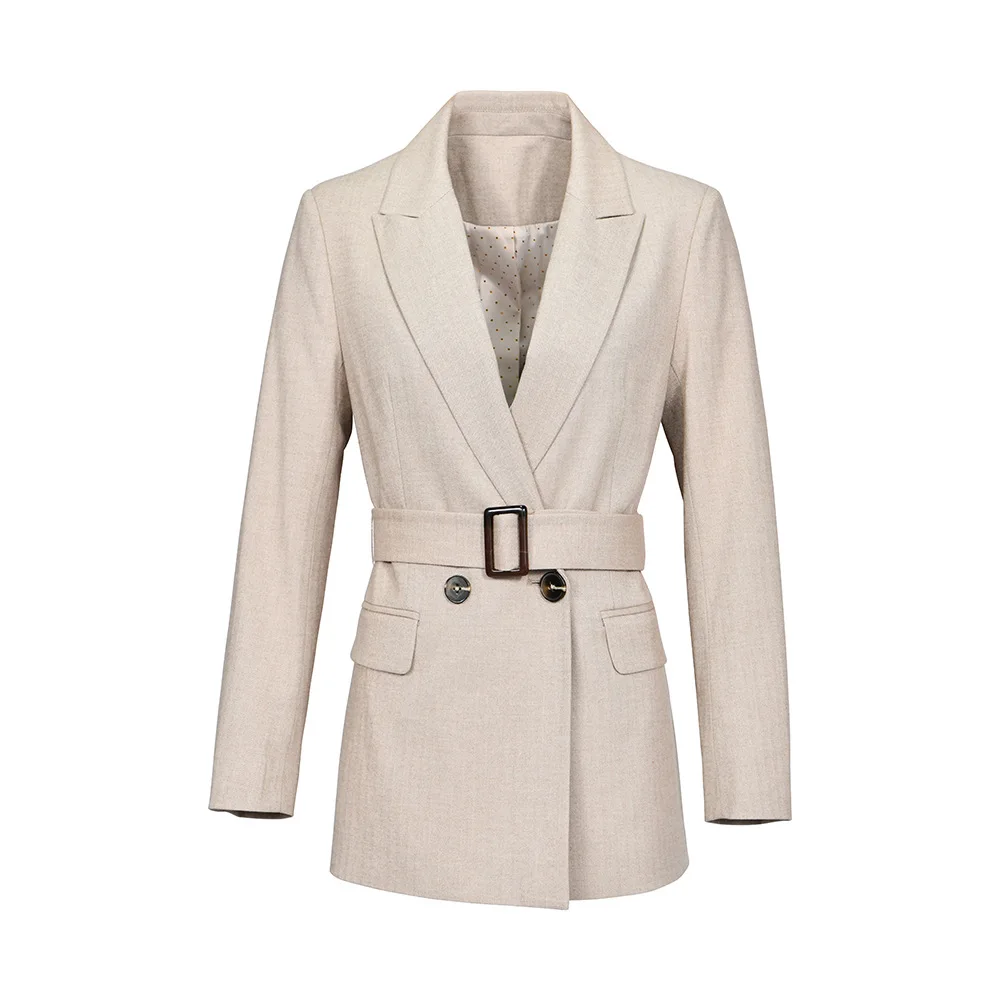 Женский костюм 2019 новый осенне зимний модный приталенный Блейзер|Женские