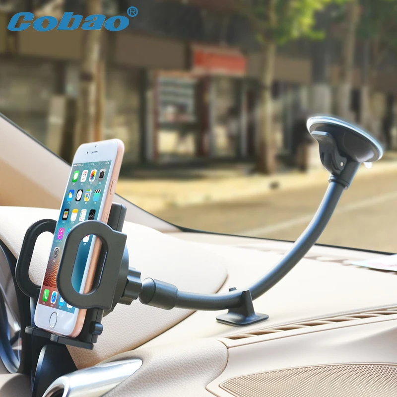 Cobao держатель для телефона лобовое стекло автомобиля 360 градусов вращающийся