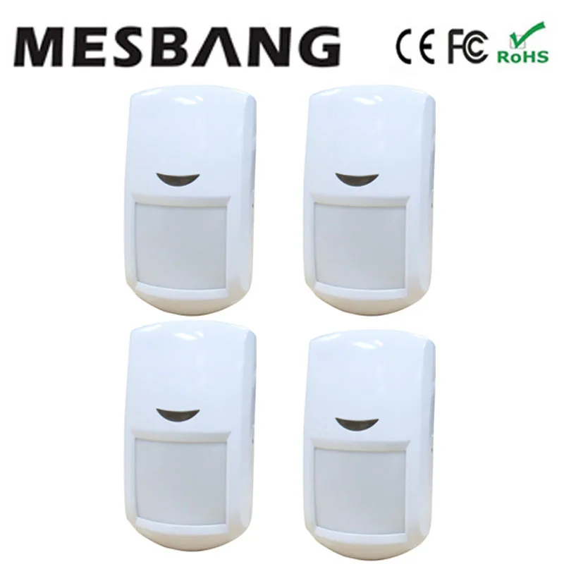 

infrared detector for GSM alarm system free shipping