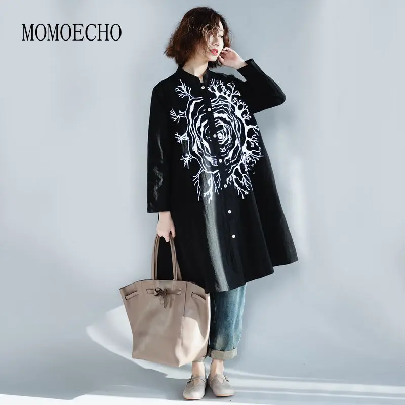 MOMOECHO 2018 Новое лето Корея модные женские туфли свободные черные Цвет Блузки