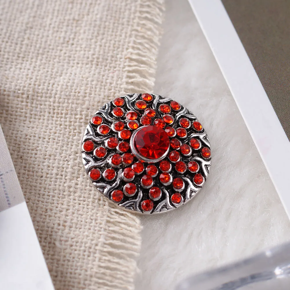 Partnbeads смешанный стиль оснастки ювелирные изделия Красочный Кристалл Круглый 18