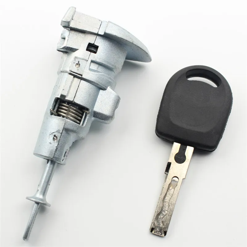 FLYBETTTER OEM Левый дверной замок цилиндр для Vw Magotan с ключом 1 шт. G242 | Автомобили и