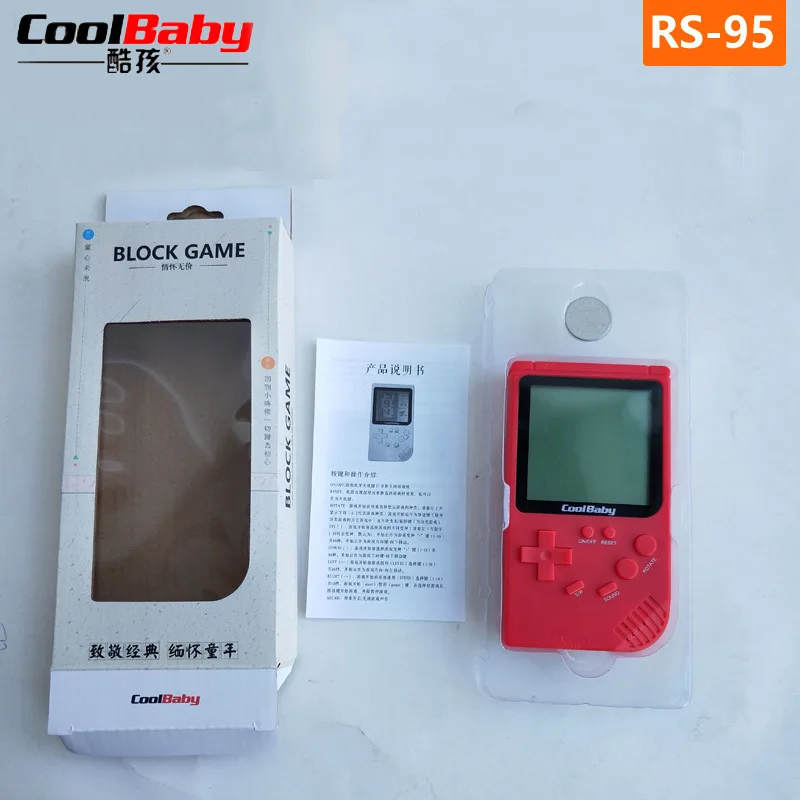 Классическая Ретро игрушка Coolbaby для Тетрис пазл детства игрушки отдыха игровая