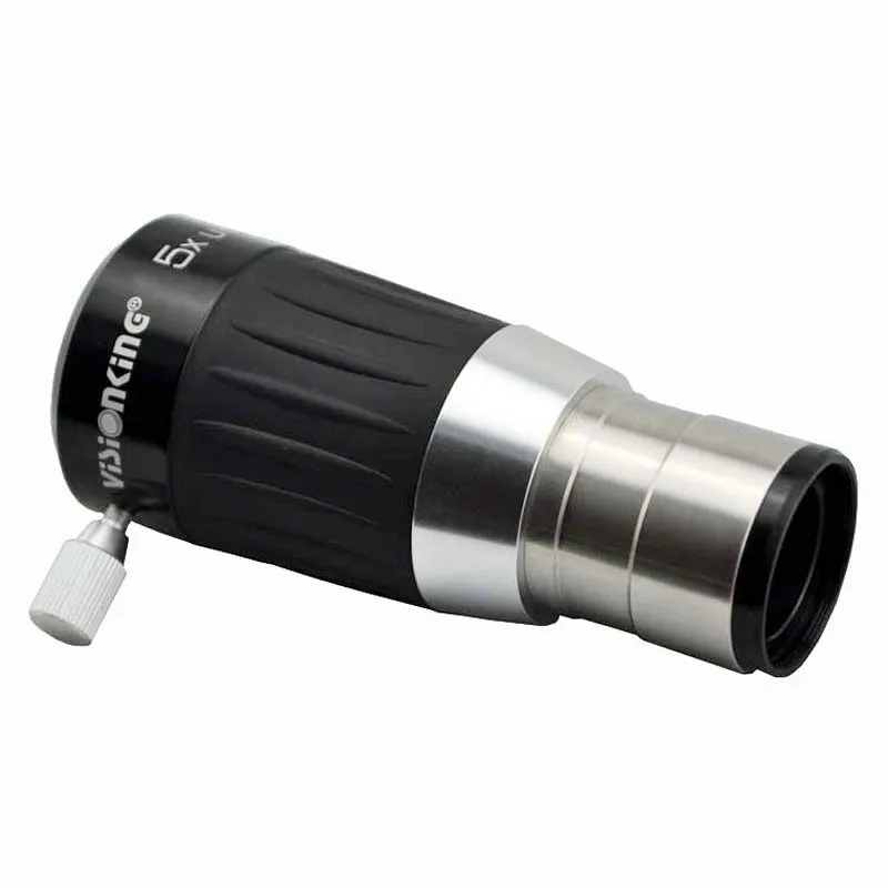 Visionking высокое Мощность 5x 4-элементный телескоп с линзой Барлоу, для 1,25 ''окуляра металлический корпус с линзой Барлоу/Камера T адаптер Одежда высшего качества