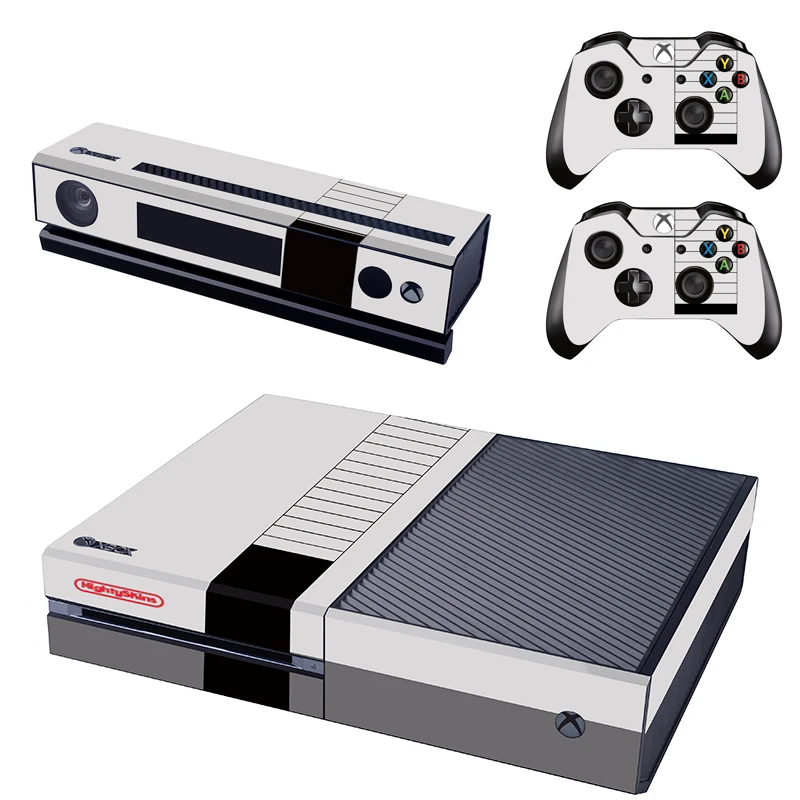 Для Xbox One консоль Наклейка защитная Xbone кожа углеродное волокно виниловая крышка