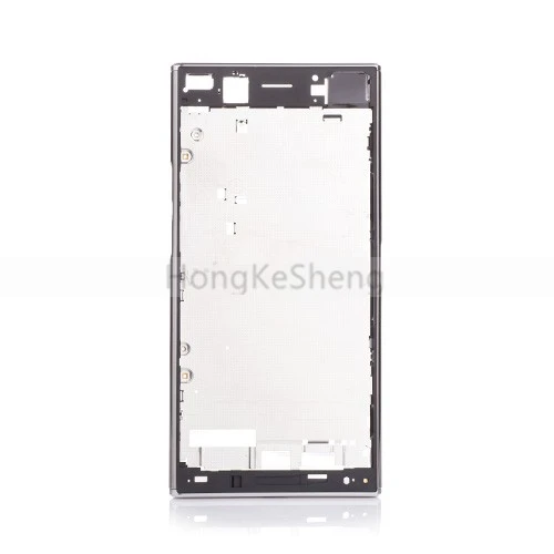 OEM средняя рамка с кнопками питания и громкости для Sony Xperia XZ Premium XZP G8142 G8141 SO-04J - Цвет: Luminous Chrome