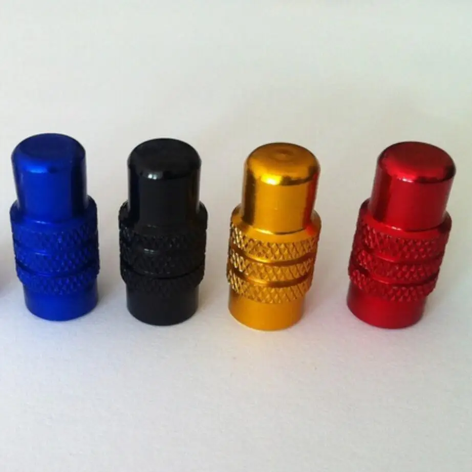 

bicycle Presta valve cap CNC aluminum bicycle bike colorful Stem Cap CNC Aluminum Bike Valve Cap Anodized DC0501