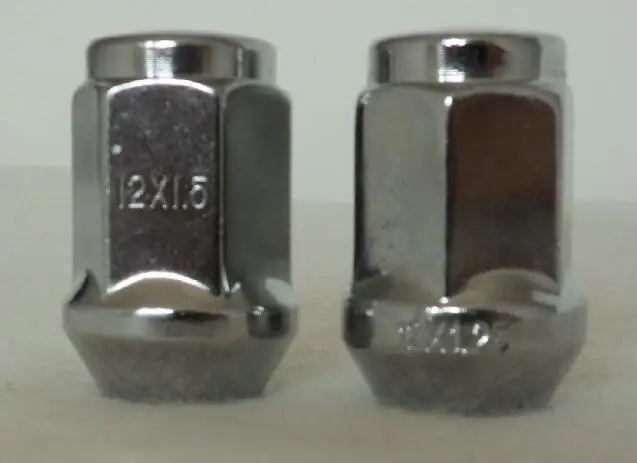 8 шт./лот гайки для автомобильных колес M12X1.5/M12X1.25 стальные колес/гоночные ключей