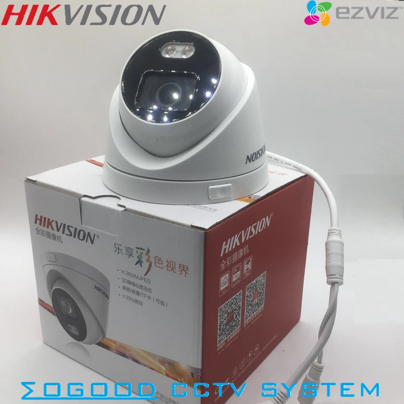 IP-камера Hikvision EZVIZ китайская версия Φ 4 МП H.265 POE поддержка ONVIF полноцветная IP66
