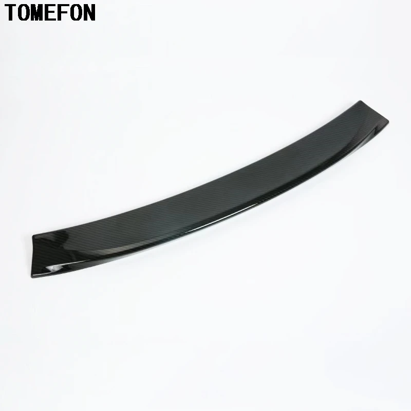 TOMEFON ABS для Toyota C HR CHR 2016 2017 2018 защита заднего бампера противоскользящая накладка