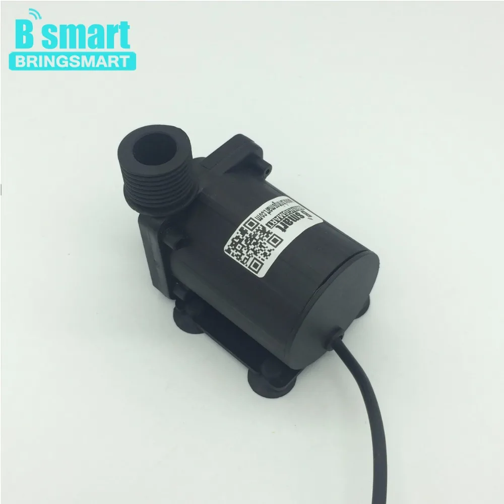 Bringsmart SR-800B 670-1150L/H 3.5-7M Booster Pump 12V DC Brushless Water Submersible Fountain Aquarium Fish Tank 24V | Обустройство