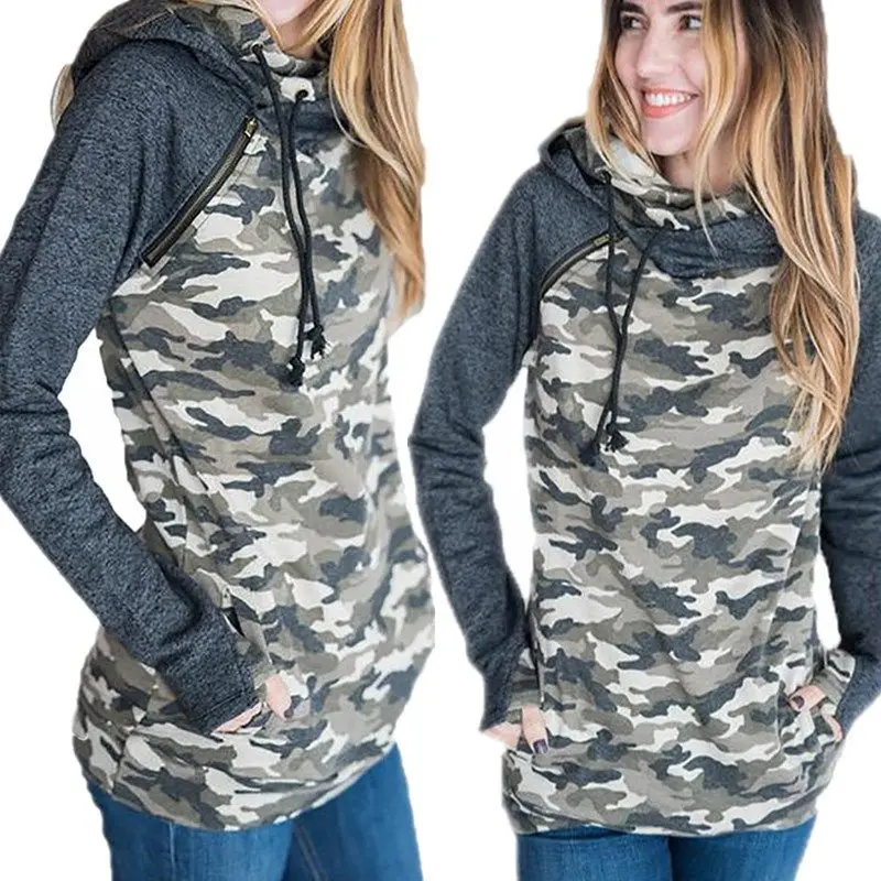 hirigin Women Autumn Long Sleeve shirt Jumper Sweater Casual Hooded Top Coat Pullover Tops | Женская одежда