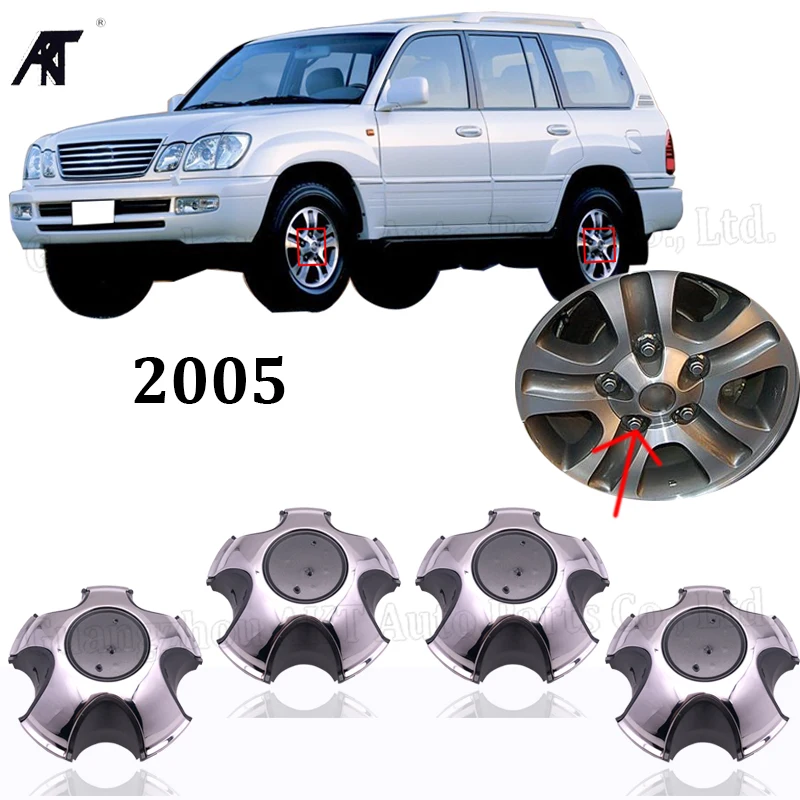 Набор из 4 шт. колпачков центра колеса для Lexus LX470 2006 Крышка Ступицы thailand Edition F60590 TY-068 TY-041 крышка центра обода колеса S