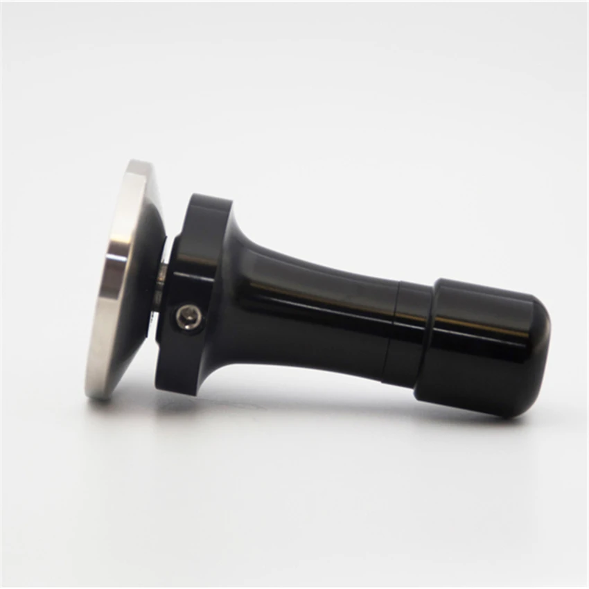 

Elasticity Adjustable Coffee Powder Hammer Stainless Steel Coffee Tamper 51mm/58mm Flat Base Espresso Coffeeware For Barista
