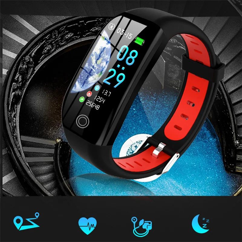 New Arrivals Smart Watch Support Heart Rate Monitor Blood Pressure Fitness Bracelet Sports Activity Tracker Alarm Clock Watch