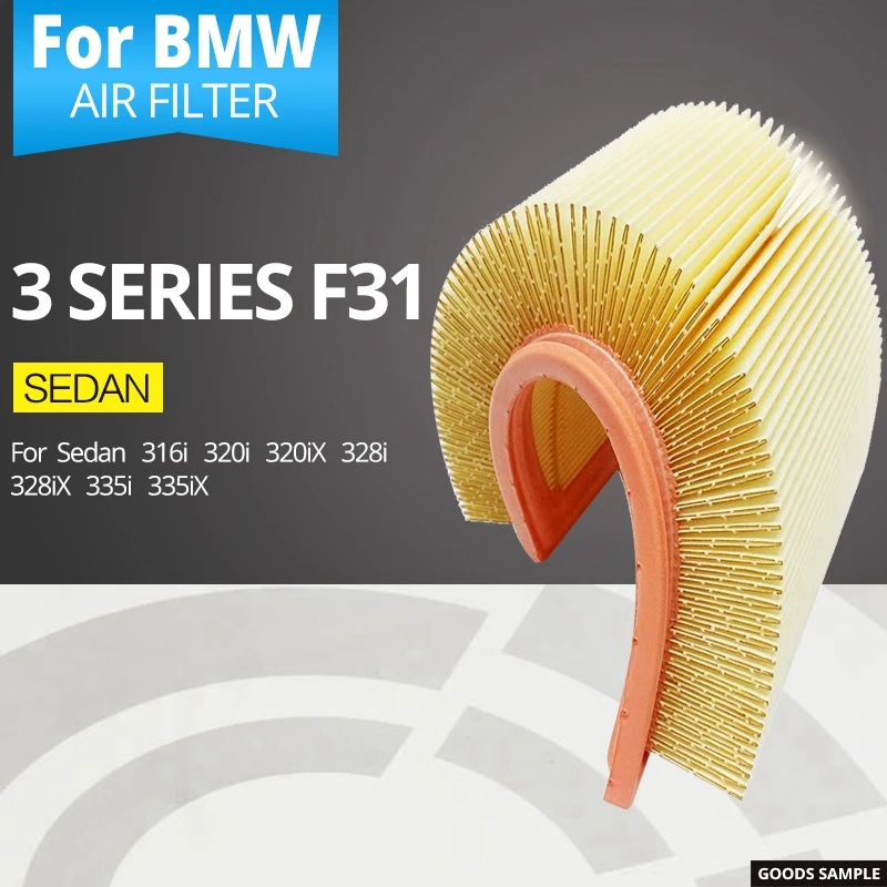 Воздушный фильтр для BMW 3 серии F31 седан 316i 320i 320iX 328i 328iX 335i 335iX|Воздушные фильтры| |