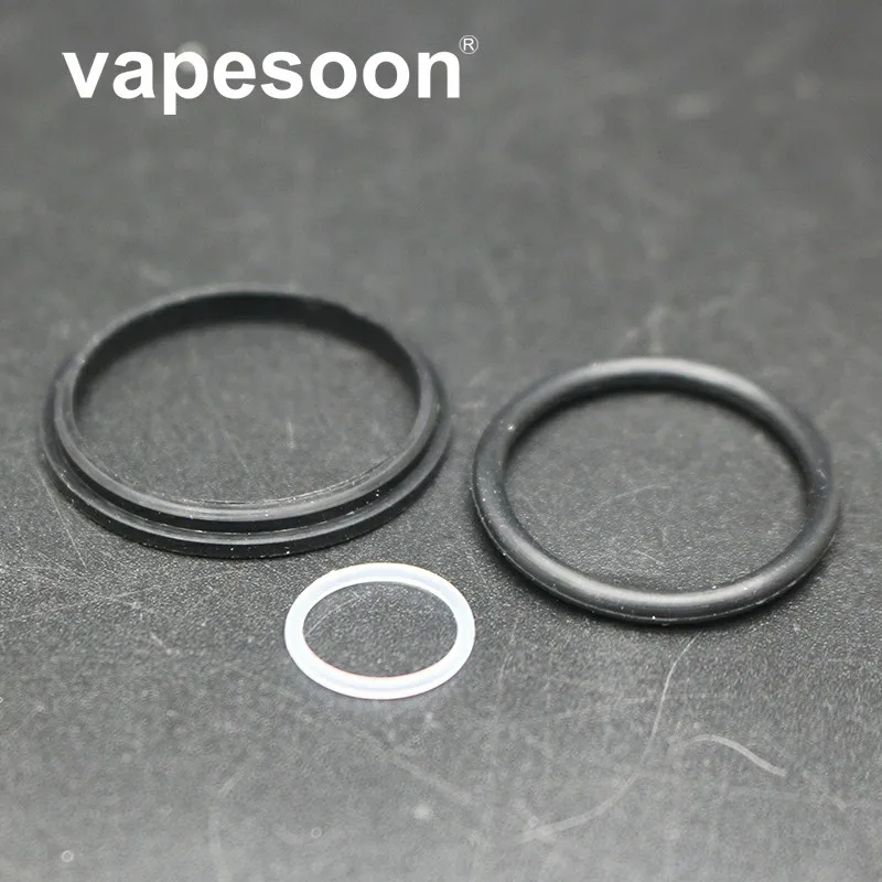 20 шт. резиновое Силиконовое уплотнение кольцо для SMOK Stick V9 Max Tank 8 5 мл атомайзер Fit