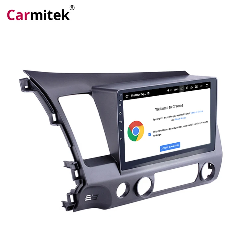 Автомобильный мультимедийный плеер 2din Android GPS радио для Honda Civic 2006 2007 2008 2009-2011