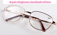leesbril three pairsfull rim bifocal reading glasses resin lens men women glasses1 01 502 00 2 503 003 504 00