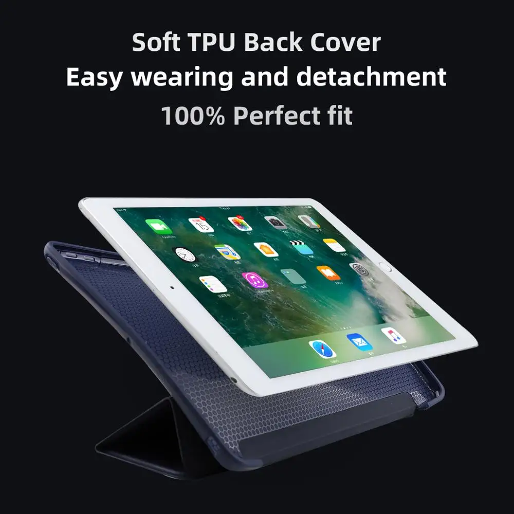 Для iPad air 3 2019 Pro 10 5 дюймов New 11 2020 2018/Mini 9 7 2018 2017 Гибкий Мягкий ТПУ противоударный