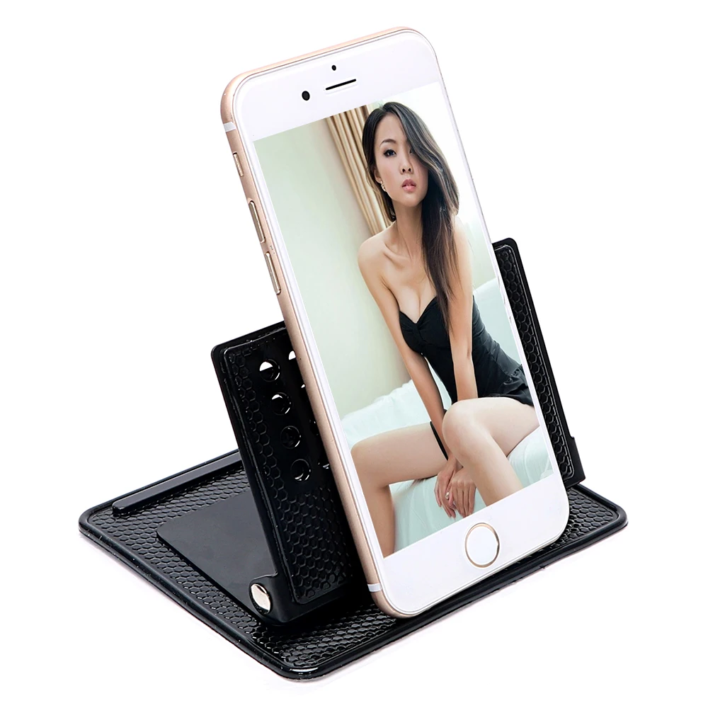 LEEPEE портативный Противоскользящий автомобильный держатель на приборную панель