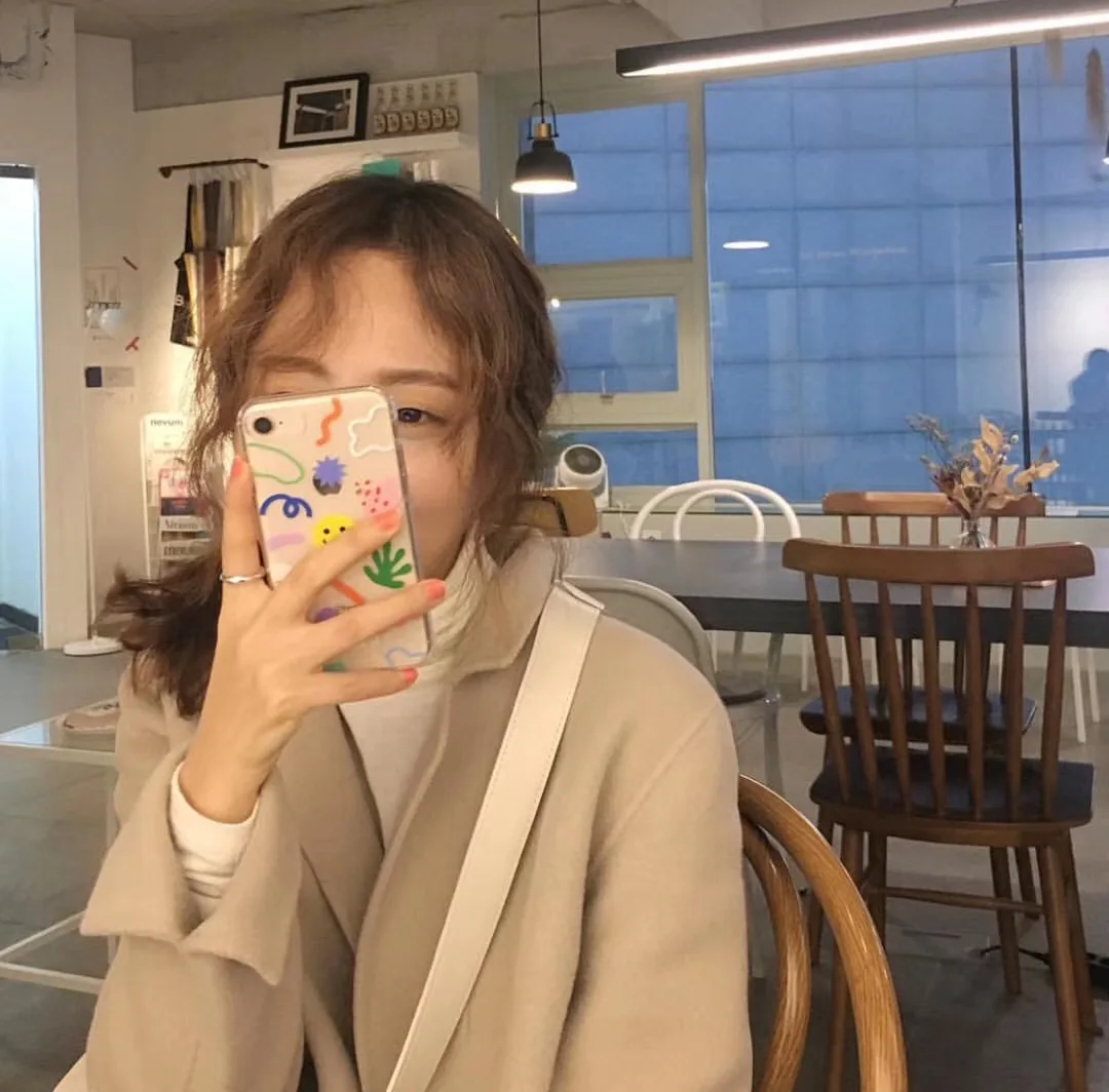 INS Корея супер огонь простой смайлик чехол для телефона iphone Xs max Xr X 6 6s 7 8 plus цветной